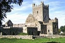 Jerpoint Abbey, Thomastown. 